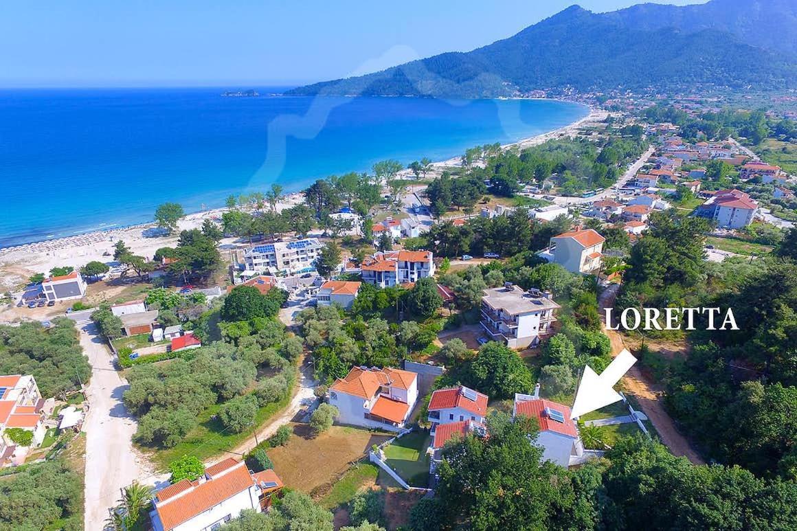 Loretta Maisonettes And Studios Хриси-Амудия Экстерьер фото
